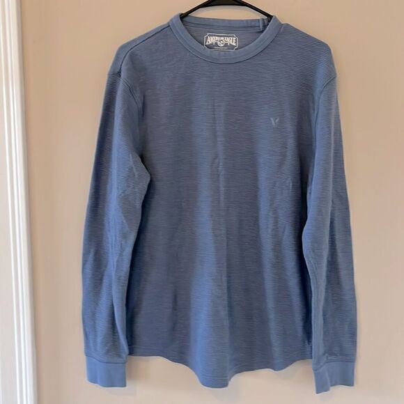Mens’ American Eagle Outfitters Thick Ribbed Shirt Size M - Picture 1 of 5